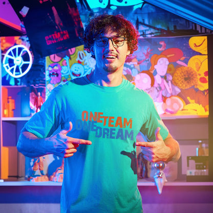 One Team One Dream Geek T-Shirt