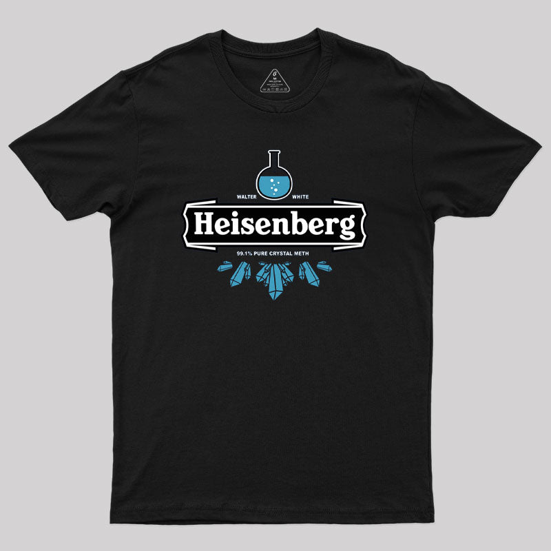 Heisenberg Crystal Meth Geek T-Shirt