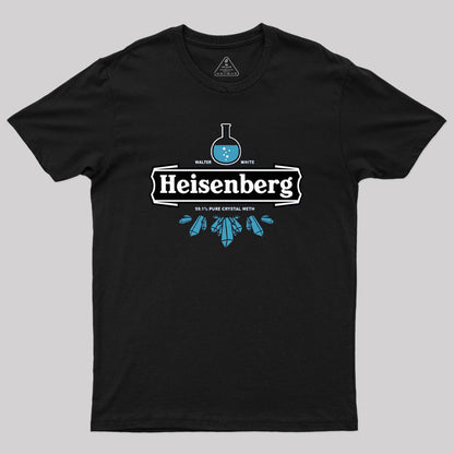 Heisenberg Crystal Meth Geek T-Shirt