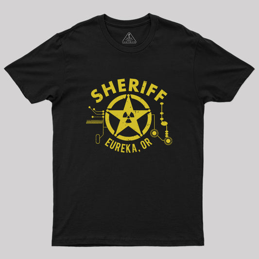 Eureka Sheriff Geek T-Shirt