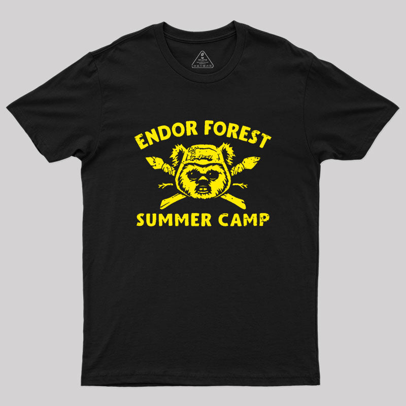 Endor Forest Summer Camp Geek T-Shirt