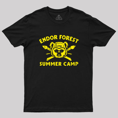 Endor Forest Summer Camp Geek T-Shirt