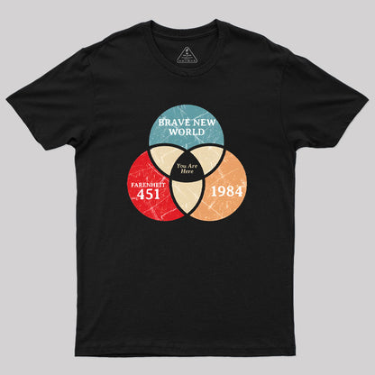 You Are Here 1984 Geek T-Shirt