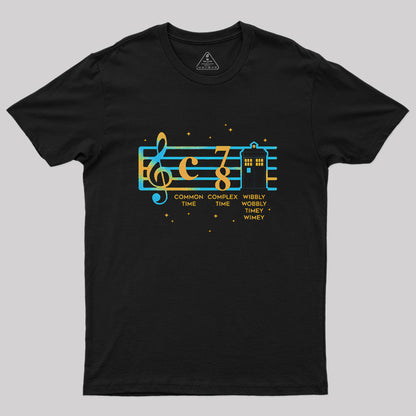 Wibbly Wobbly Timey Wimey Geek T-Shirt