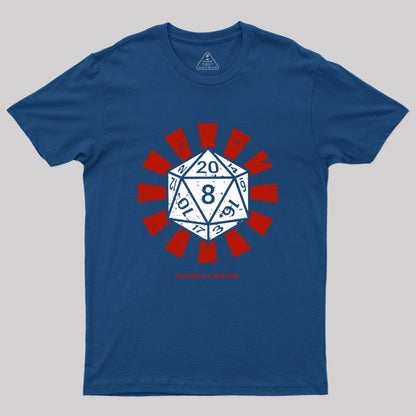 Dungeons And Dragons Retro Geek T-Shirt