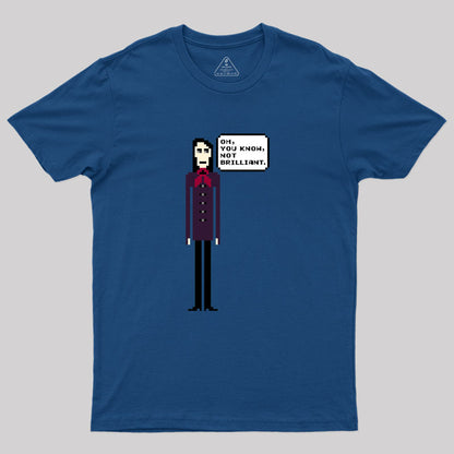 Pixel Richmond - the IT Crowd Geek T-Shirt