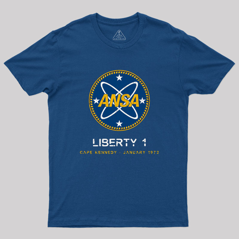 ANSA Liberty 1 Geek T-Shirt