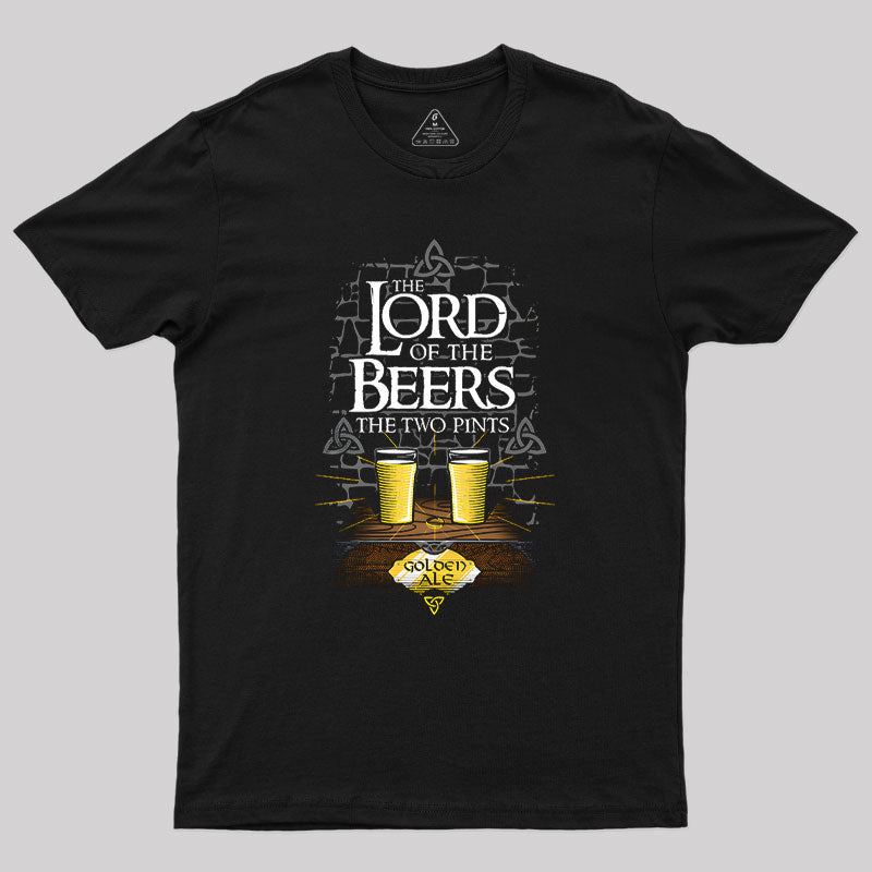 The Lord of the Beers Geek T-Shirt