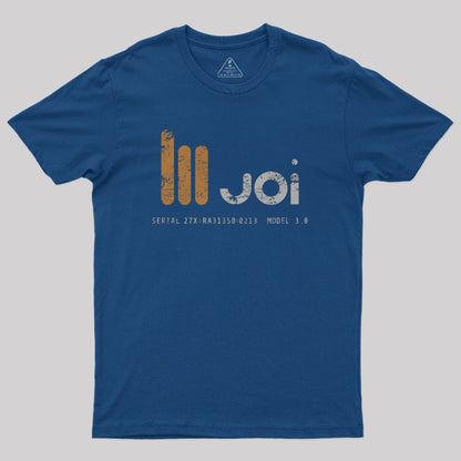 Blade Runner 2049 Joi Logo Geek T-Shirt