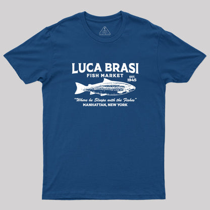 Luca Brasi F Geek T-Shirt