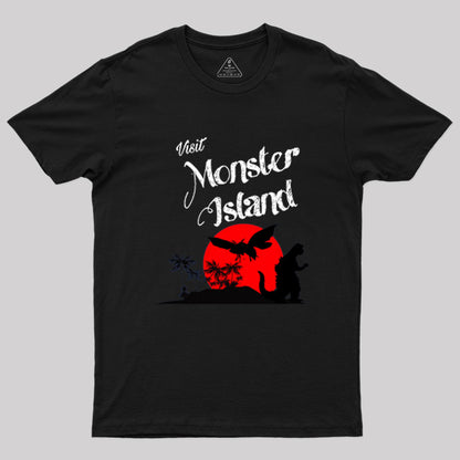 Visit Monster Island Geek T-Shirt