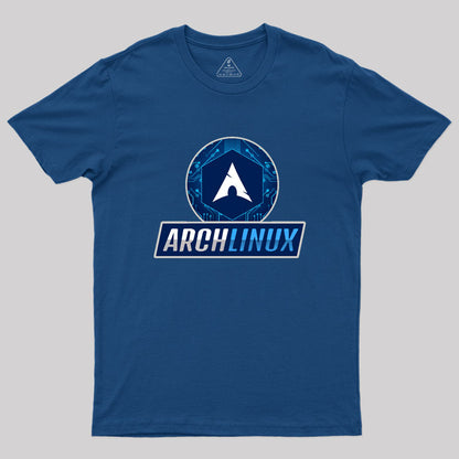 Cyber security - Ethical Hacker - Arch Linux Geek T-Shirt