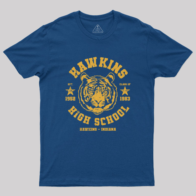 Hawkins High School Geek T-Shirt