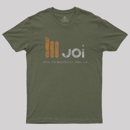 Blade Runner 2049 Joi Logo Geek T-Shirt