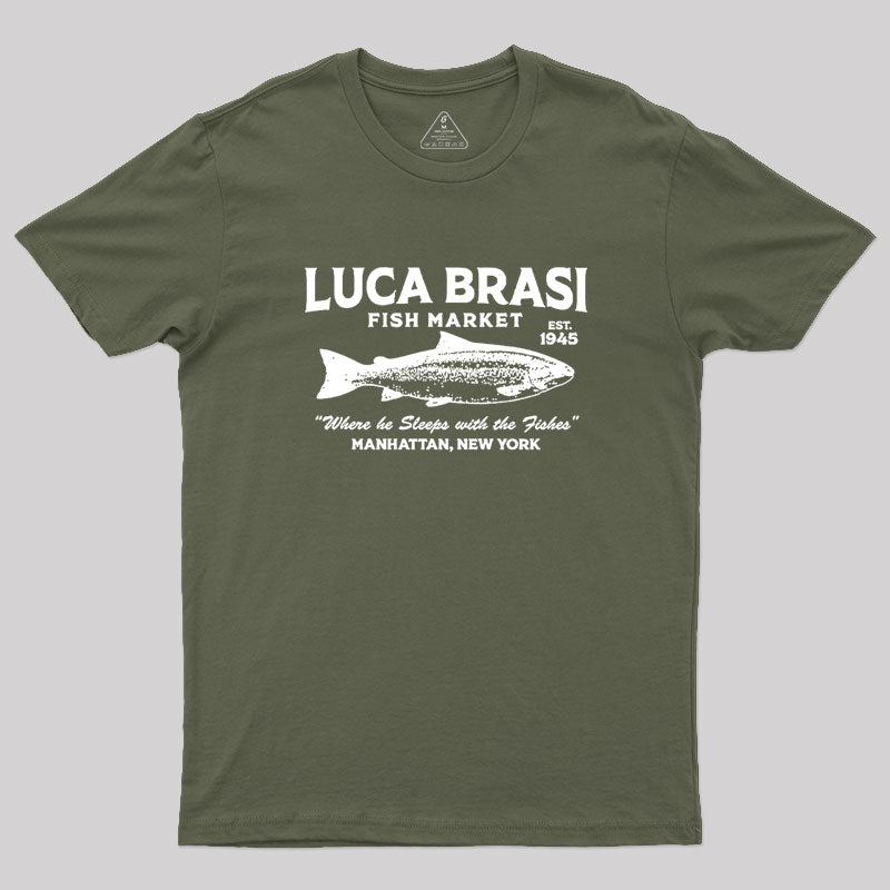 Luca Brasi F Geek T-Shirt