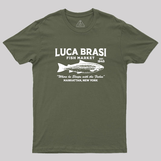 Luca Brasi F Geek T-Shirt