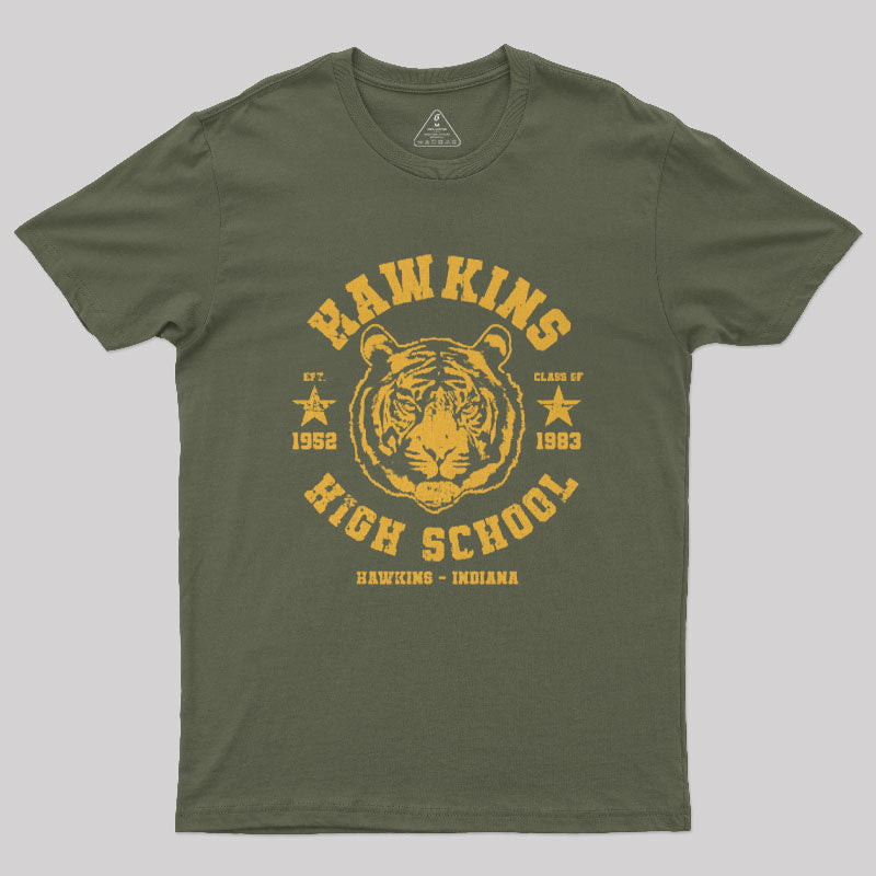 Hawkins High School Geek T-Shirt