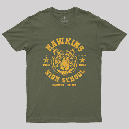 Hawkins High School Geek T-Shirt