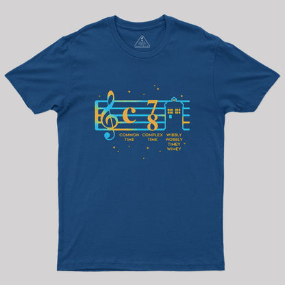 Wibbly Wobbly Timey Wimey Geek T-Shirt