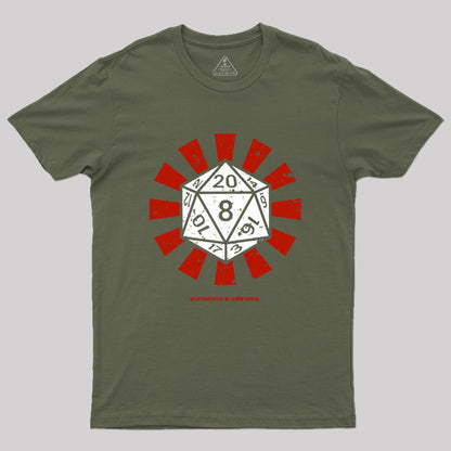 Dungeons And Dragons Retro Geek T-Shirt