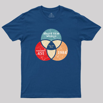 You Are Here 1984 Geek T-Shirt