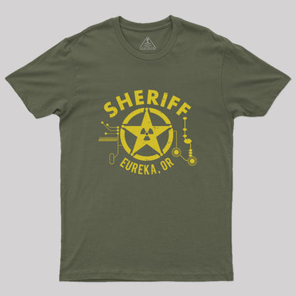 Eureka Sheriff Geek T-Shirt