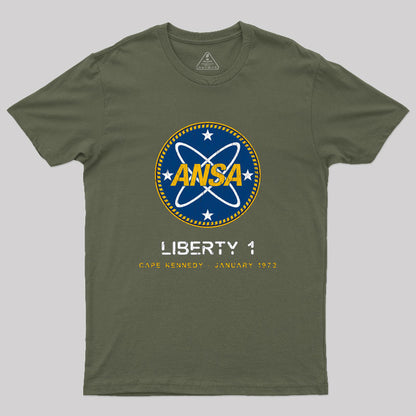 ANSA Liberty 1 Geek T-Shirt