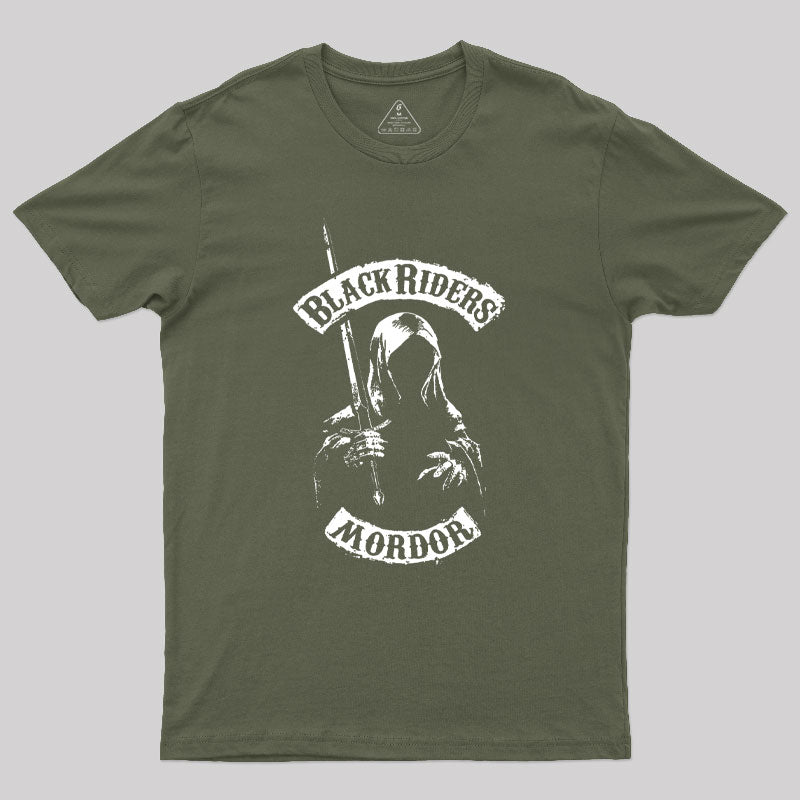 Black Riders Geek T-Shirt