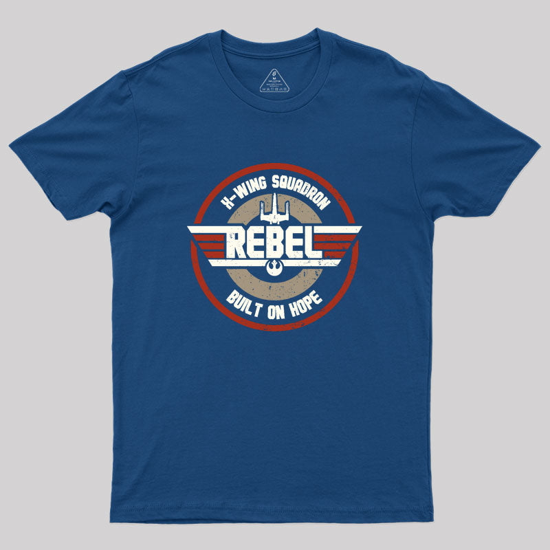 Rebel X-Wing Squadron Top Gun New Pop Turbo Geek T-Shirt