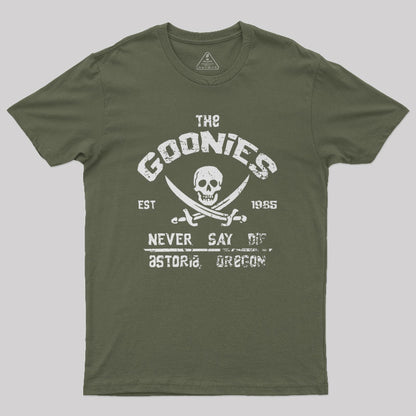 The Goonies Never Say Die Geek T-Shirt