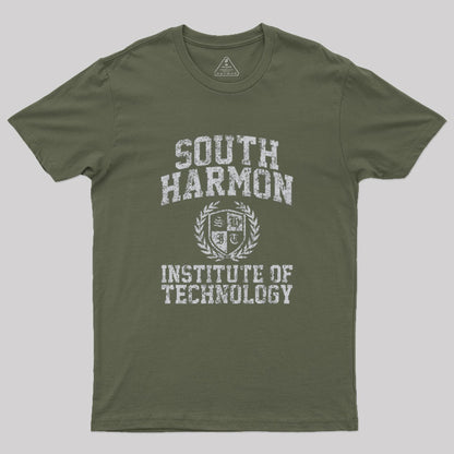 South Harmon Institute of Technology Geek T-Shirt