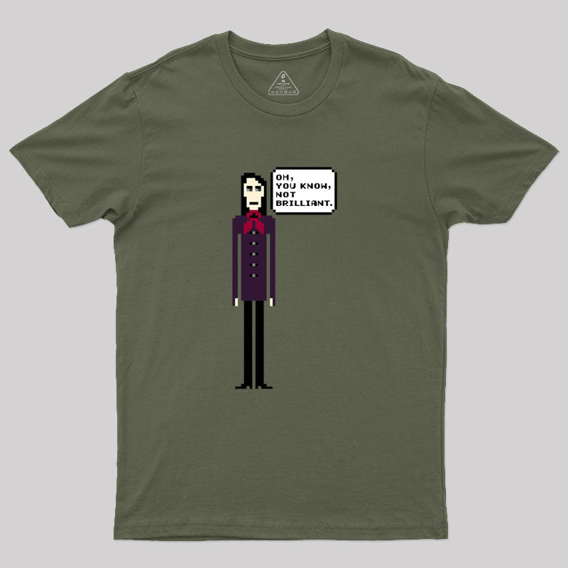 Pixel Richmond - the IT Crowd Geek T-Shirt