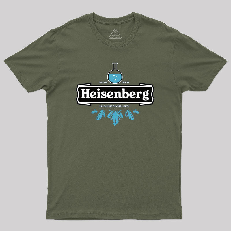 Heisenberg Crystal Meth Geek T-Shirt