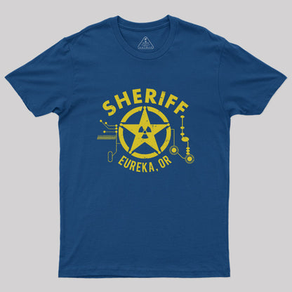 Eureka Sheriff Geek T-Shirt