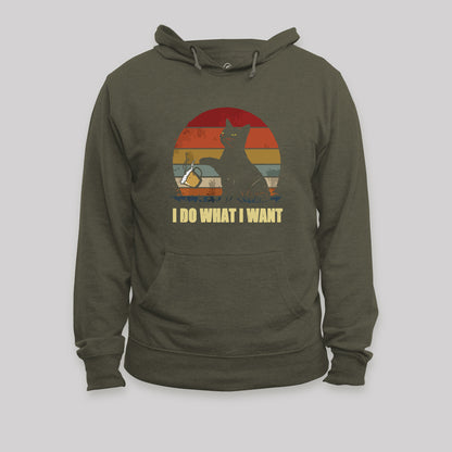 I Do What I Want Geek Life Hoodie