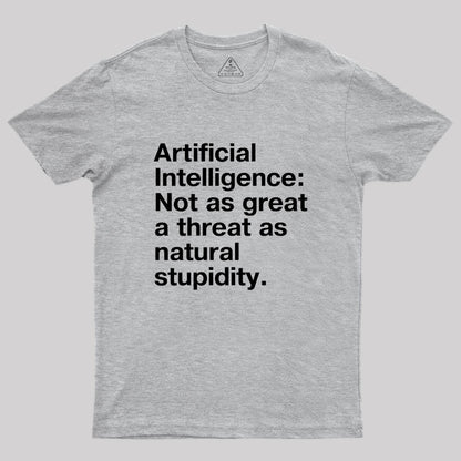 Artificial Intelligence Geek T-Shirt