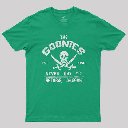 The Goonies Never Say Die Geek T-Shirt