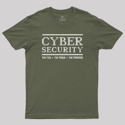 Cybersecurity Geek T-Shirt