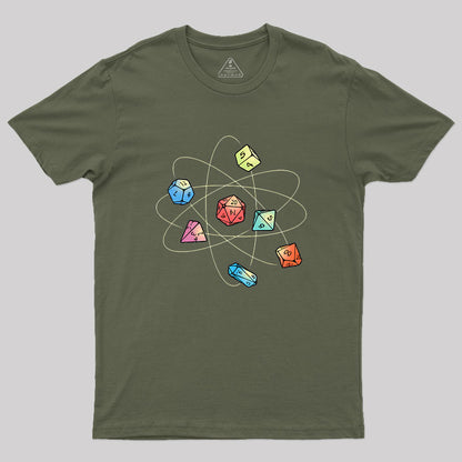 Dice Atom Geek T-Shirt