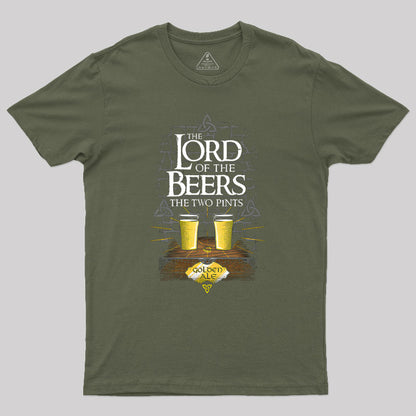 The Lord of the Beers Geek T-Shirt