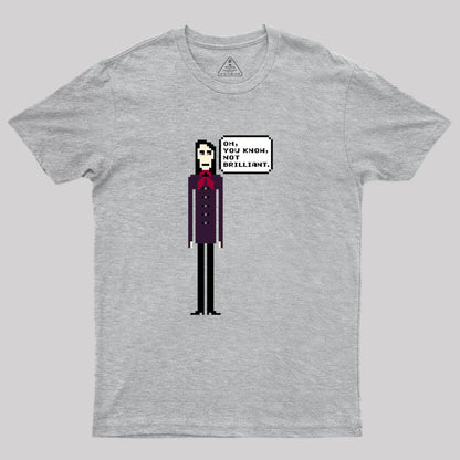 Pixel Richmond - the IT Crowd Geek T-Shirt