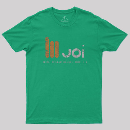 Blade Runner 2049 Joi Logo Geek T-Shirt