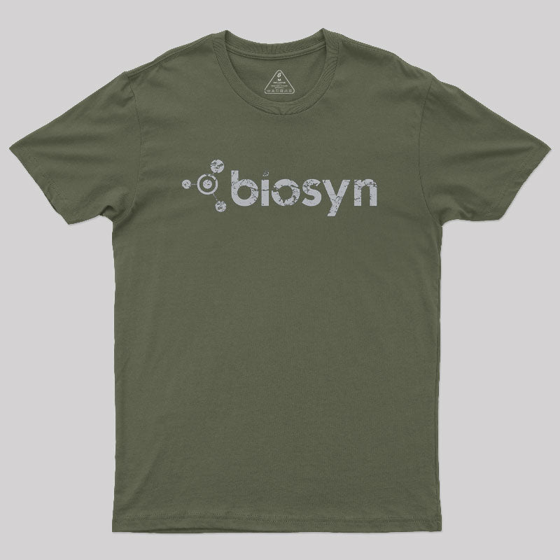 Biosyn Logo Geek T-Shirt