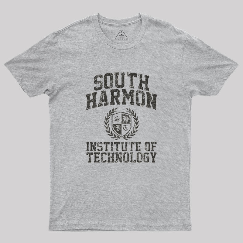 South Harmon Institute of Technology Geek T-Shirt