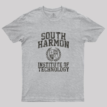 South Harmon Institute of Technology Geek T-Shirt