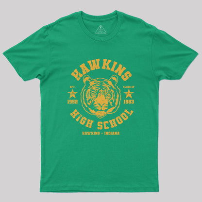 Hawkins High School Geek T-Shirt