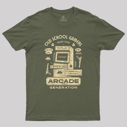 Arcade Gamers Geek T-Shirt