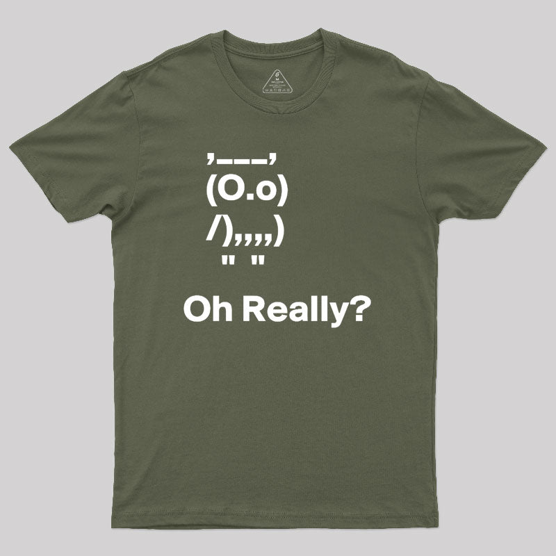 OOOh Really Geek T-Shirt