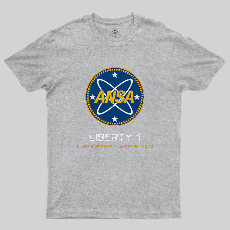 ANSA Liberty 1 Geek T-Shirt