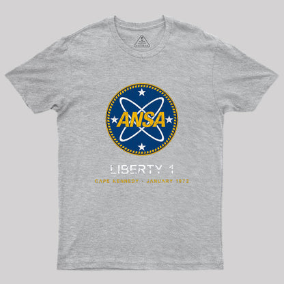 ANSA Liberty 1 Geek T-Shirt